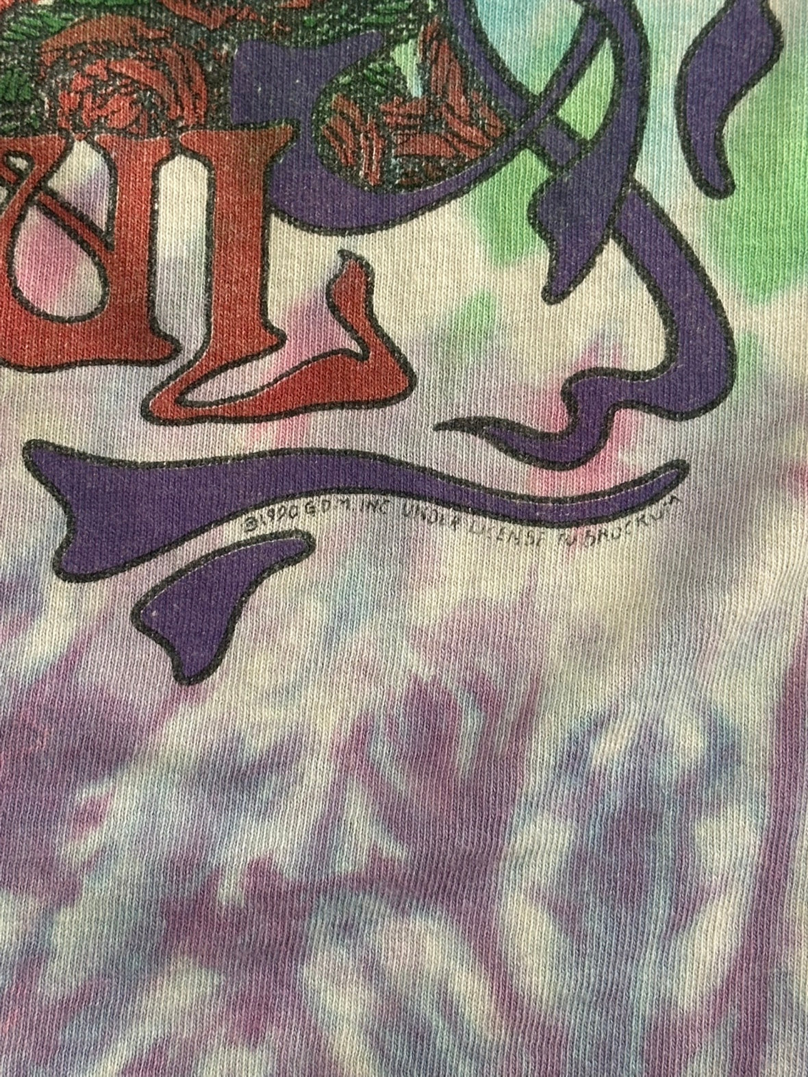 90's GRATEFUL DEAD「25th Anniversary」バンドTシャツ