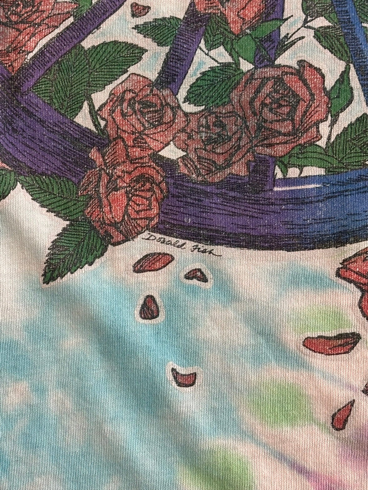 90's GRATEFUL DEAD「25th Anniversary」バンドTシャツ
