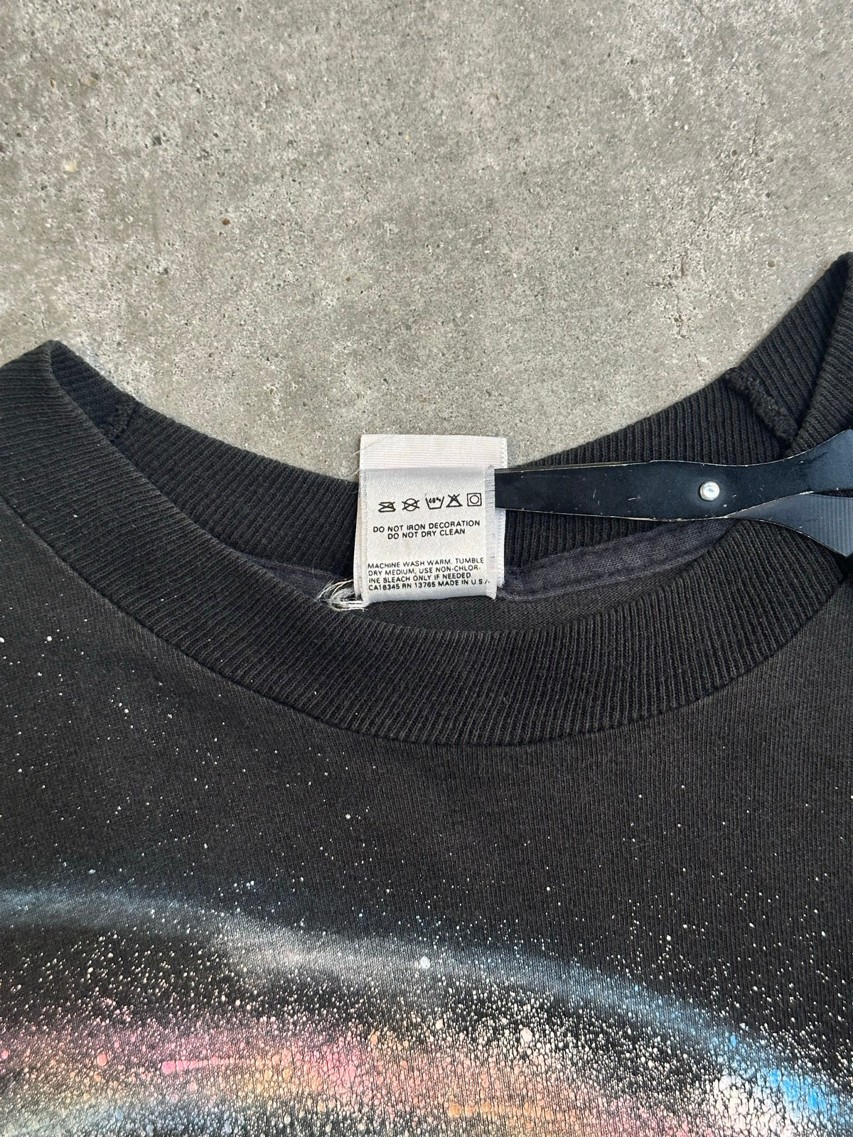 90's DISNEY「Fantasia Mickey Galaxy」キャラクターTシャツ×