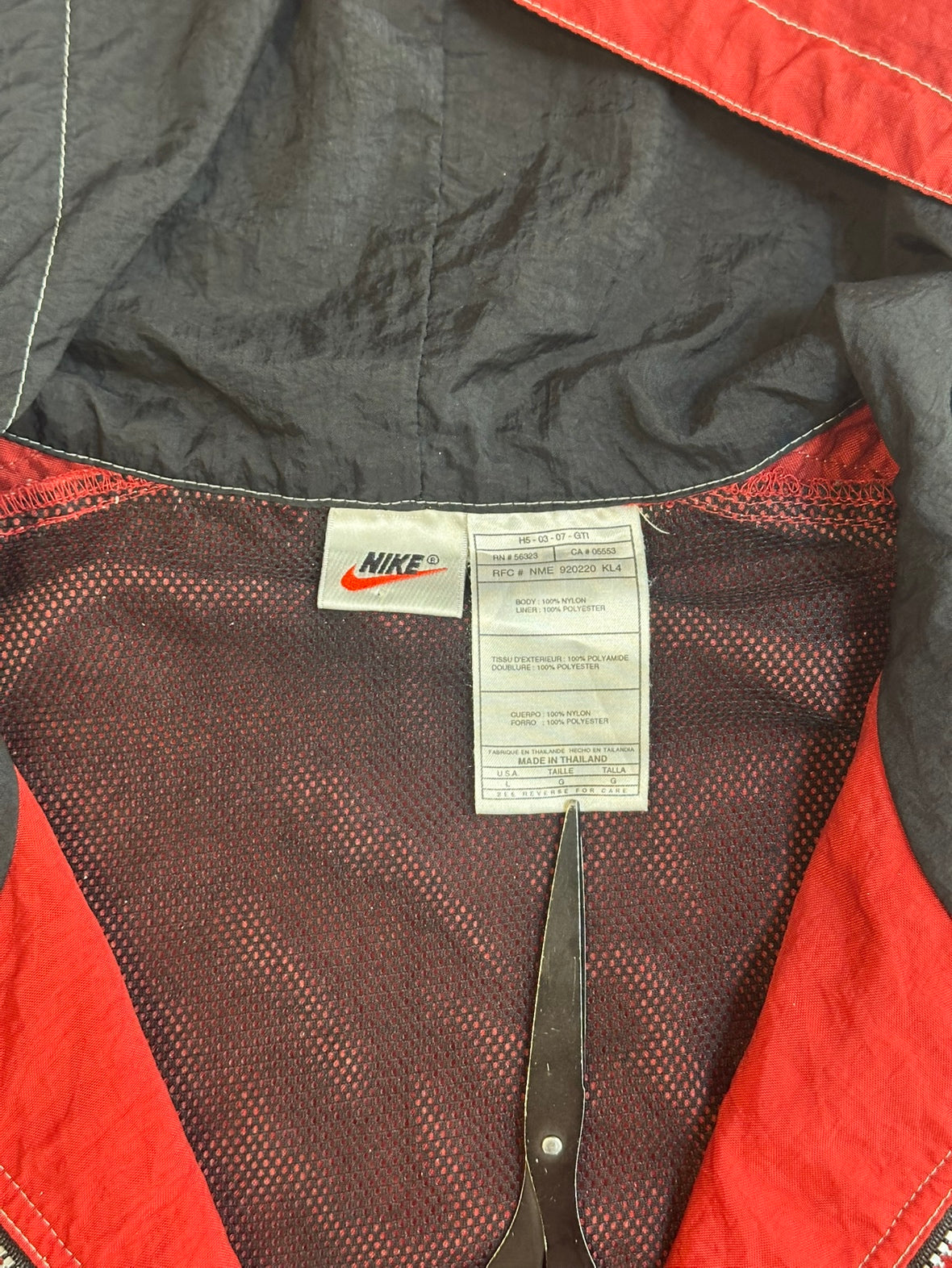 90's NIKE アノラックパーカー