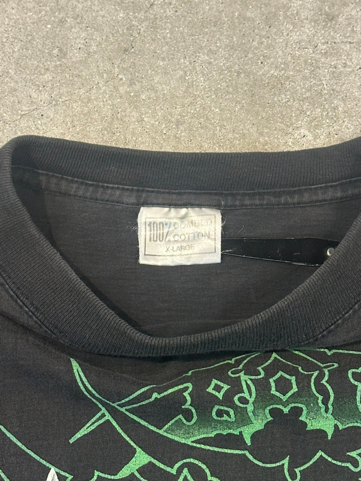 90's BAL-SAGOTH「THE ORACLE OF WAR」バンドロングTシャツ