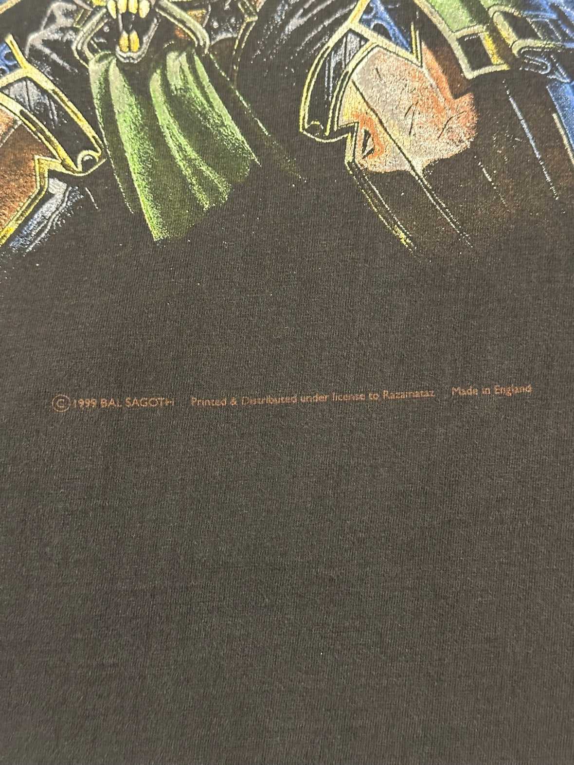 90's BAL-SAGOTH「THE ORACLE OF WAR」バンドロングTシャツ