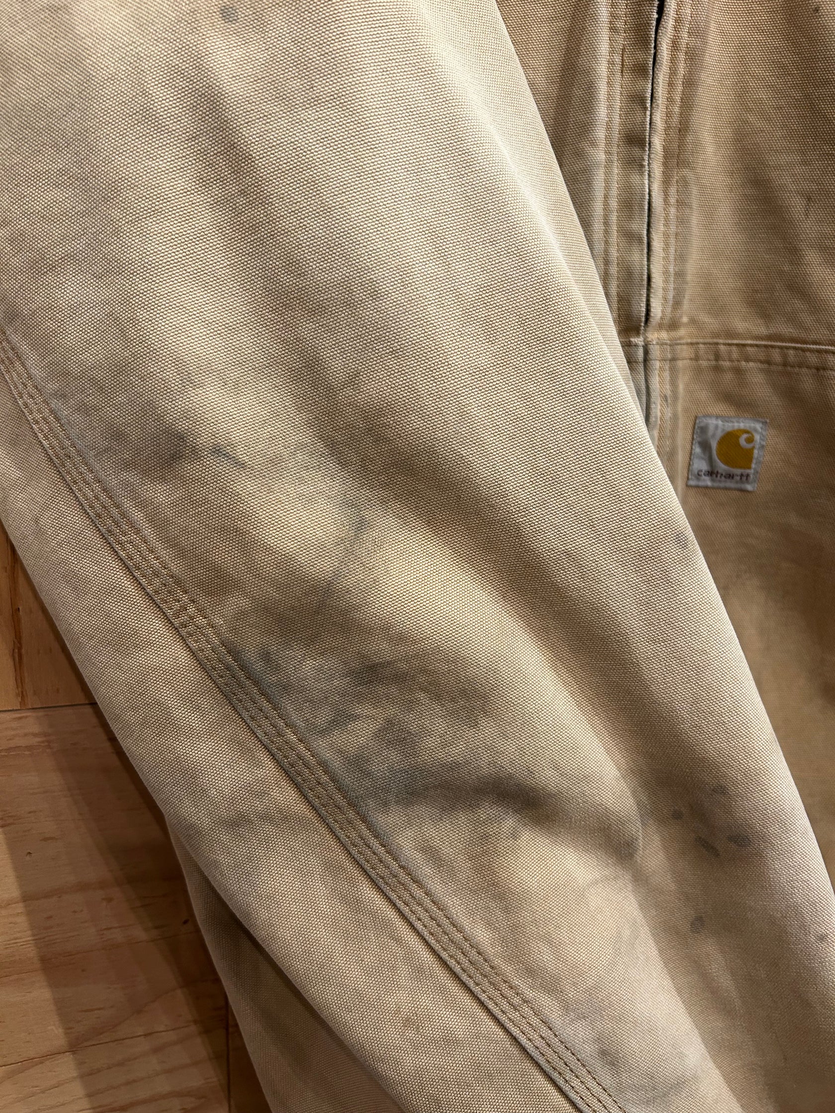 90’s~00’s Carhartt「アクティブジャケット」USA製 サンドベージュ