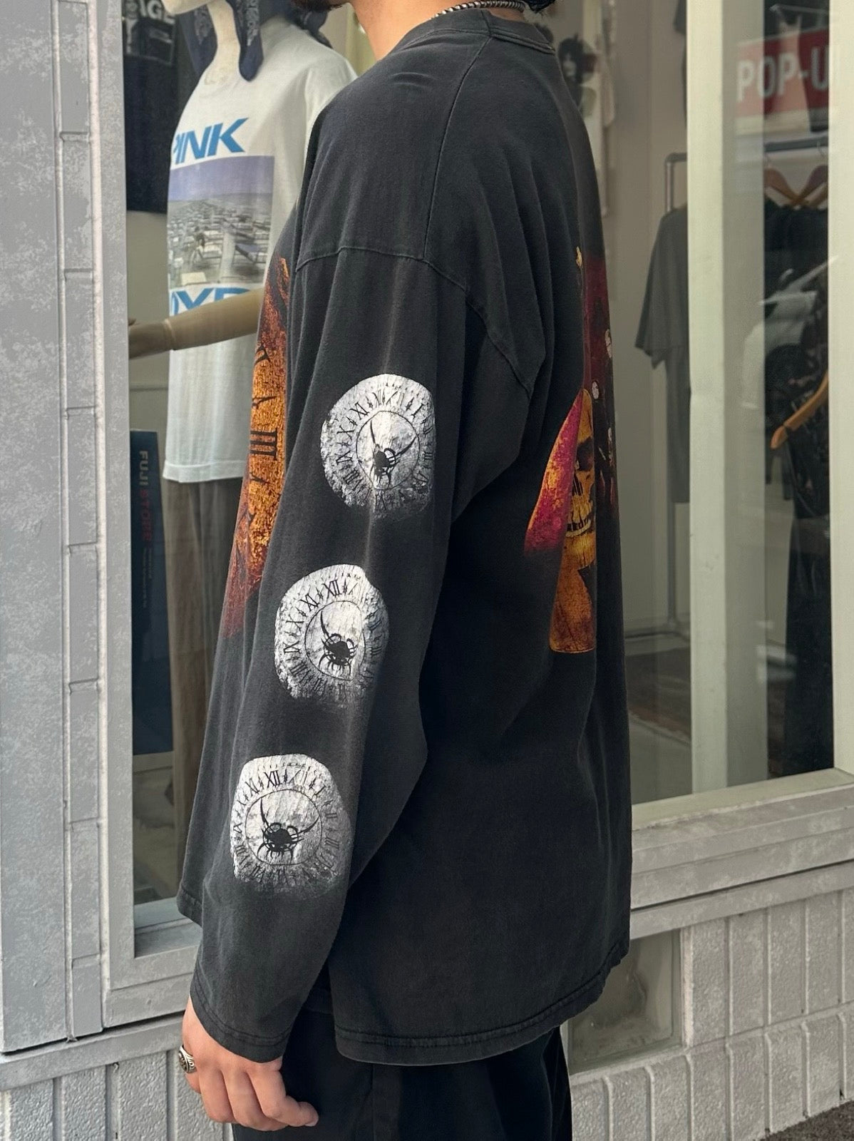 00's RAGE「XⅢ」バンドロングTシャツ
