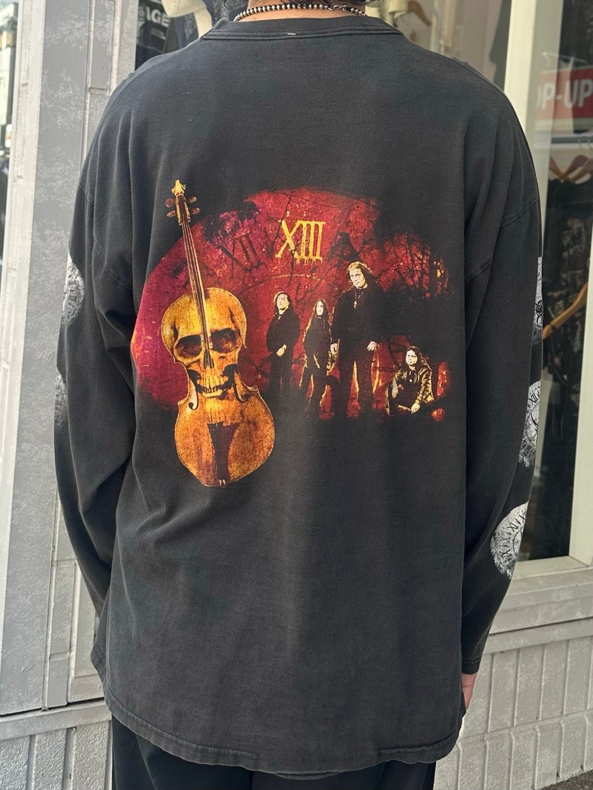 00's RAGE「XⅢ」バンドロングTシャツ