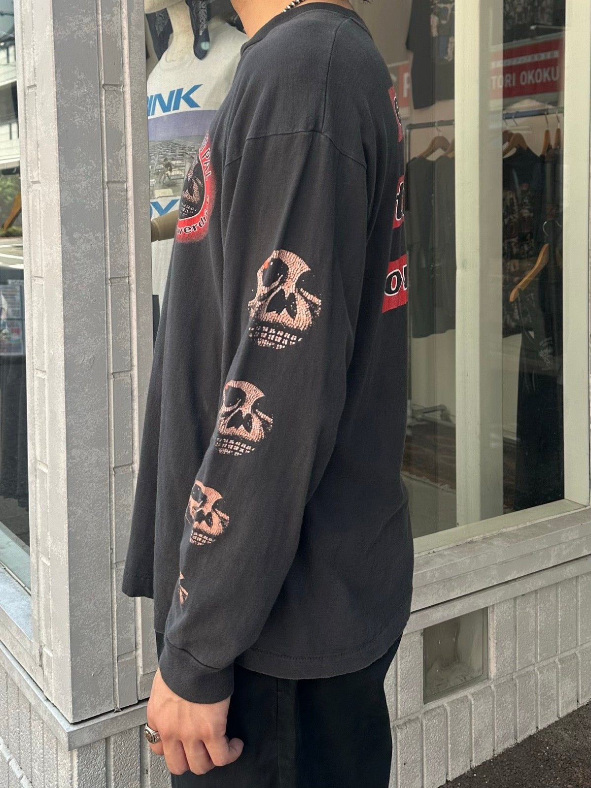90's TREPONEM PAL「excess,trance,orgasm」バンドTシャツ