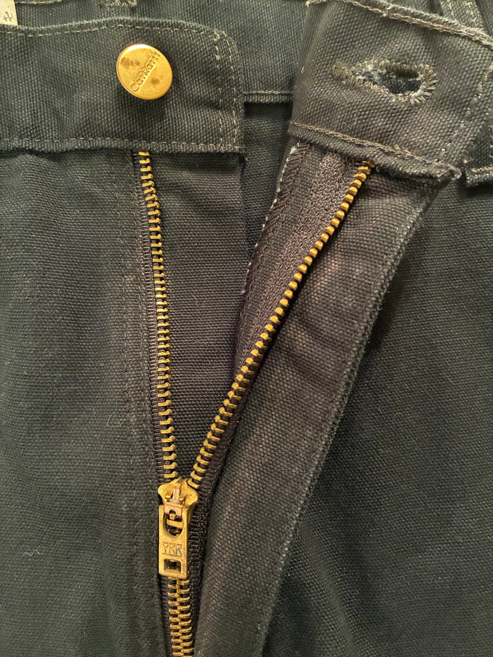 00's CARHART「DOUBLE NKEE PANT」ワークパンツ