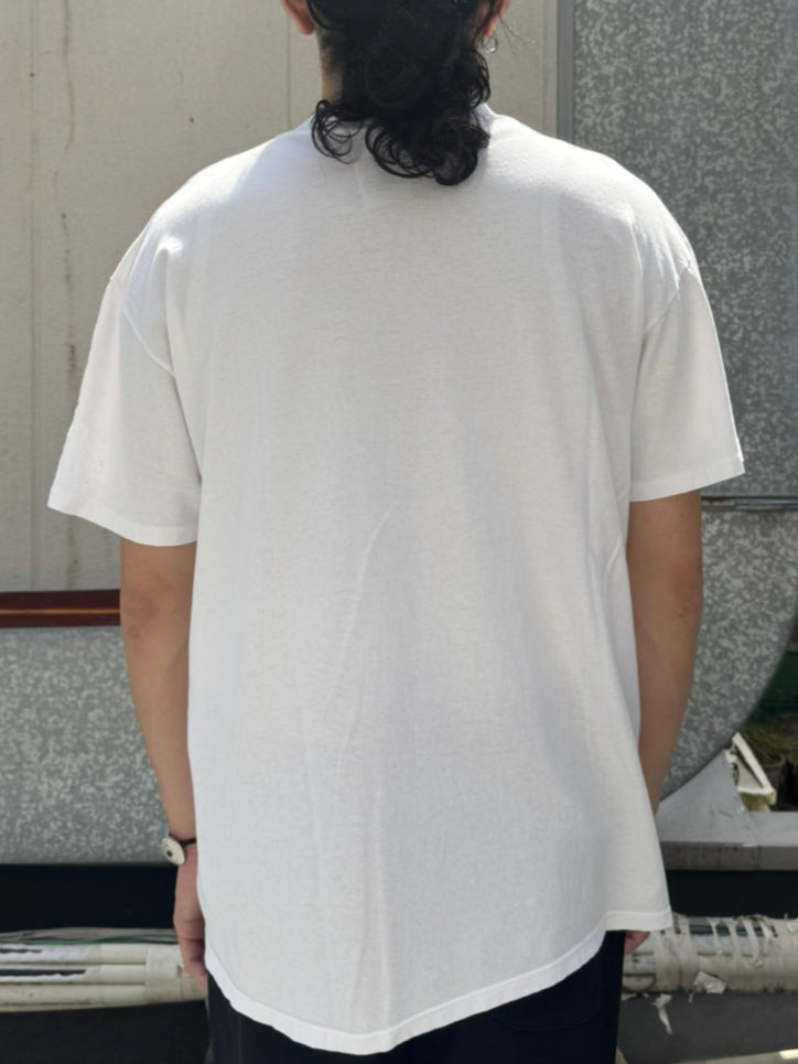 80's NATIONAL WILDLIFE FEDERATION「EARTH DAY」ホワイトTシャツ