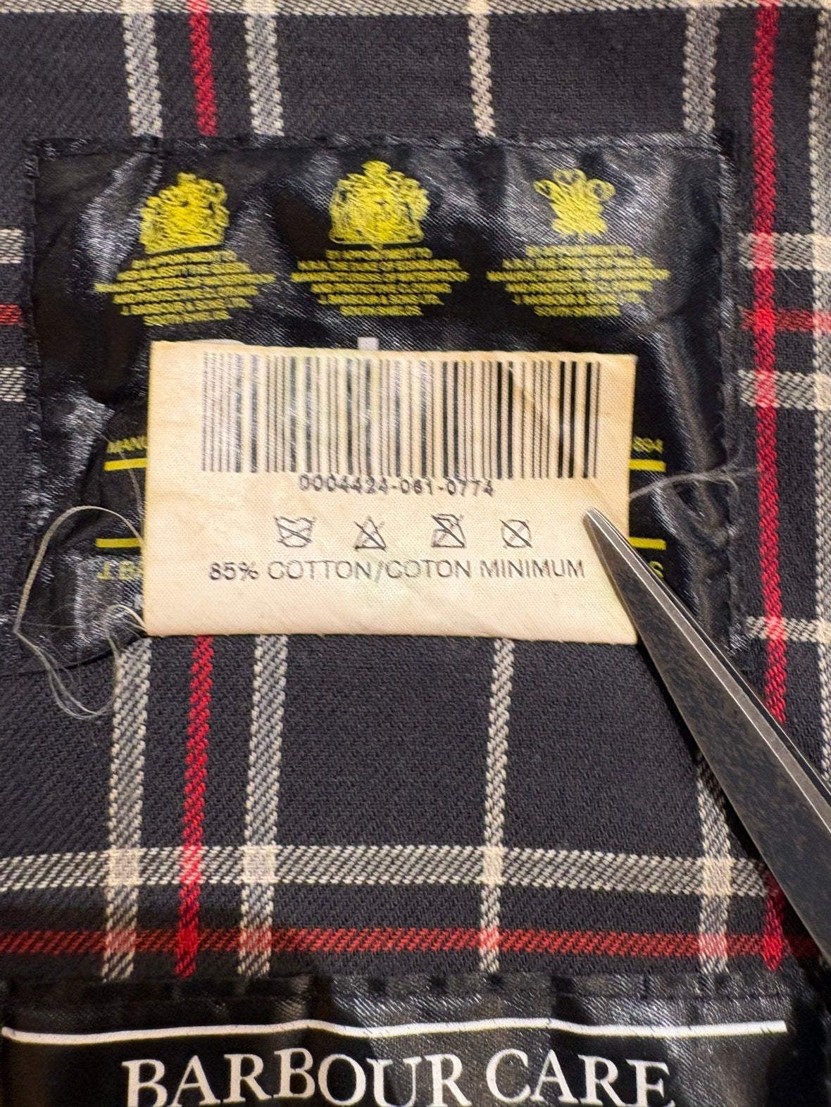 90’s Barbour「BEAUFORT」オイルドジャケット