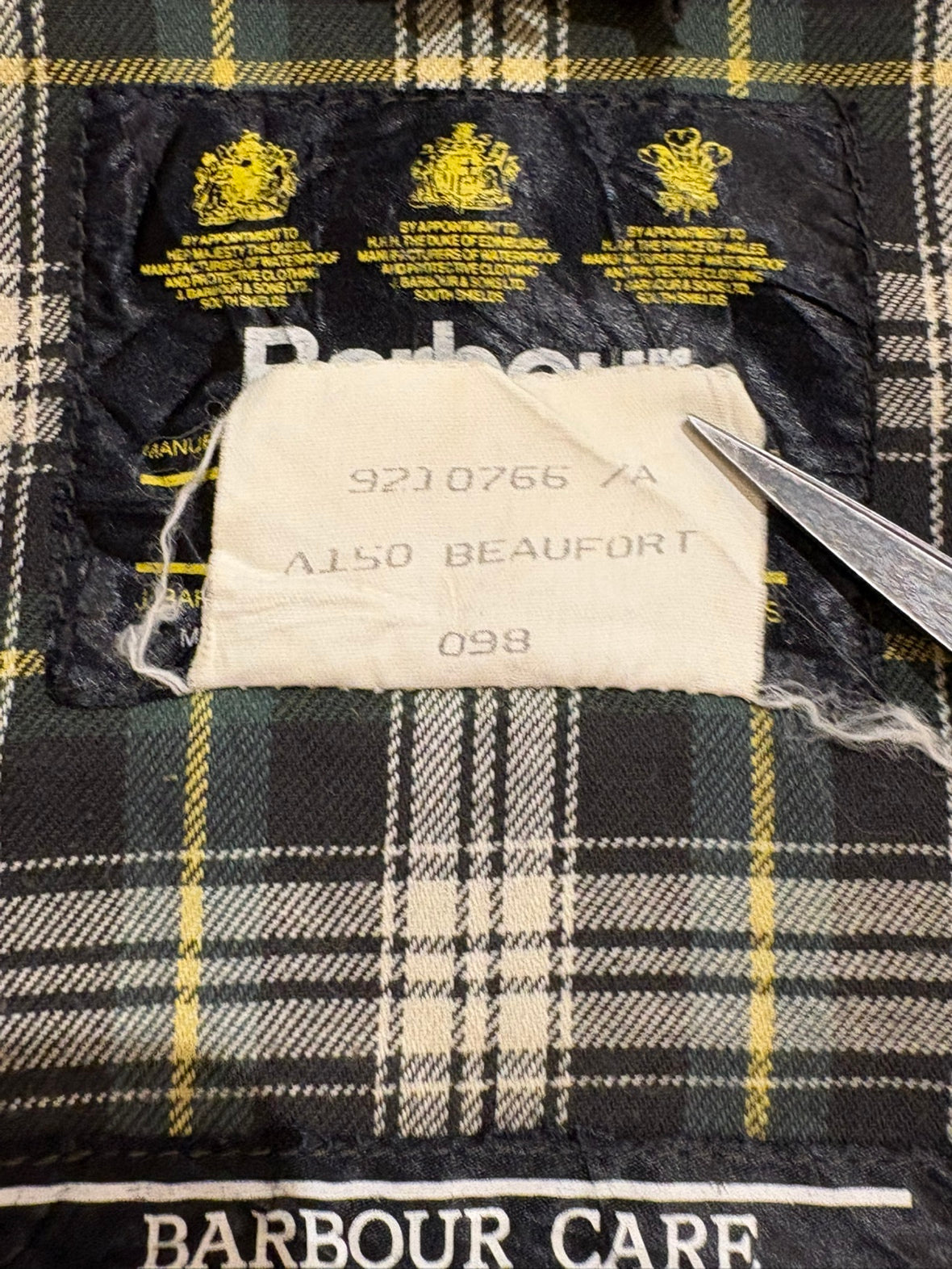 90’s Barbour「BEAUFORT」オイルドジャケット