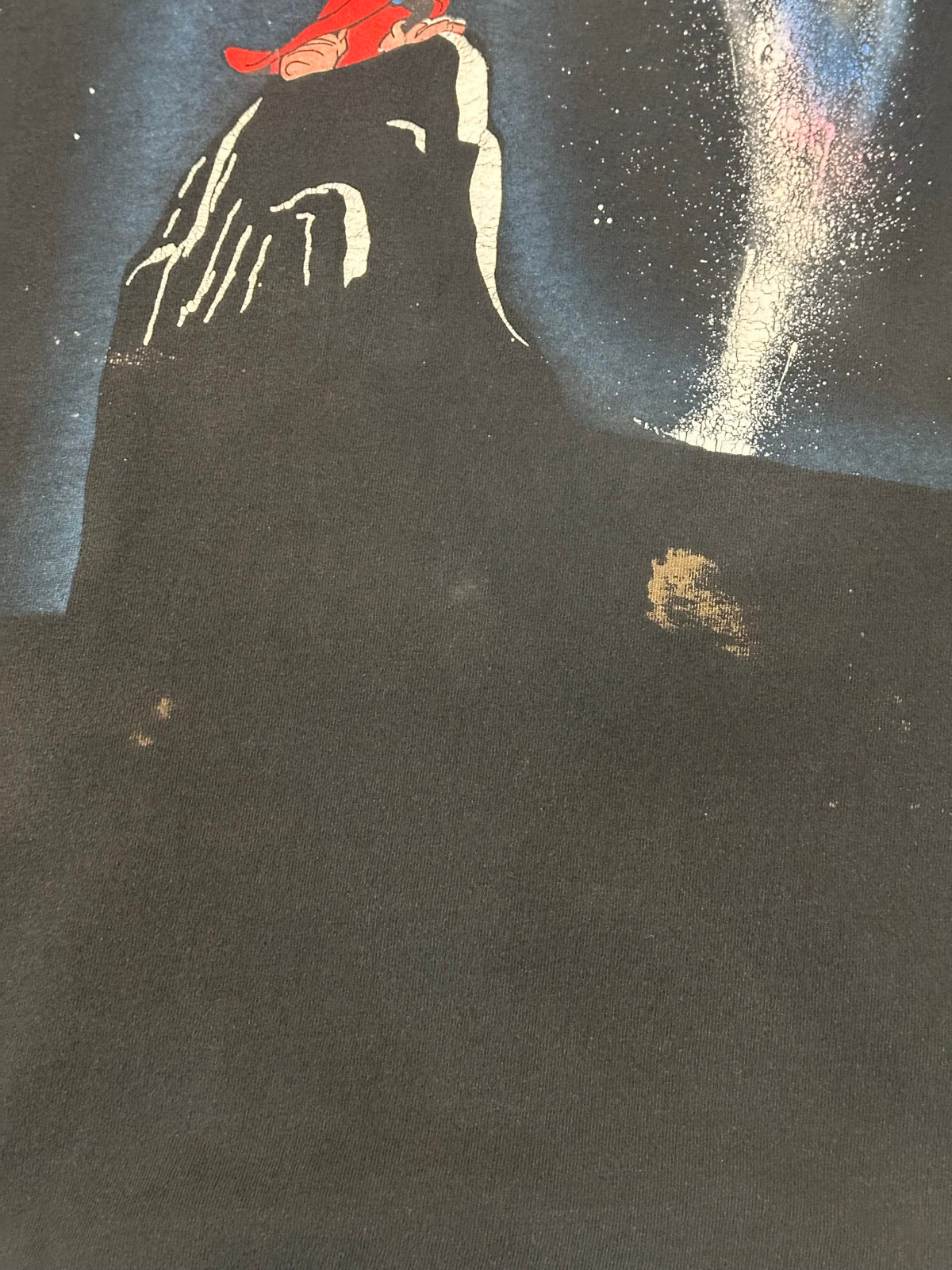90's DISNEY「Fantasia Mickey Galaxy」キャラクターTシャツ×