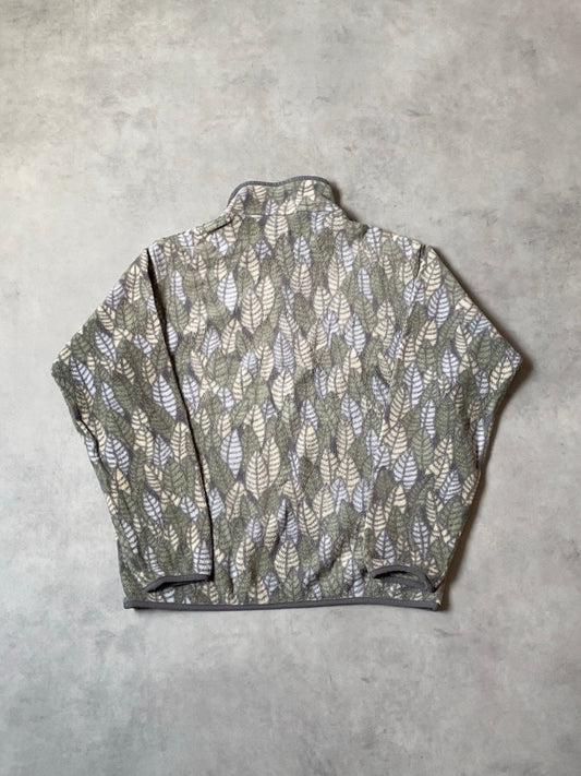 90's PATAGONIA「Synchila Snap-T」フリースプルオーバー USA製