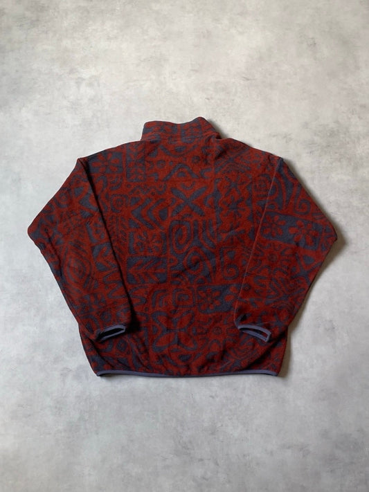 90's PATAGONIA「Synchila Snap-T」フリースプルオーバー