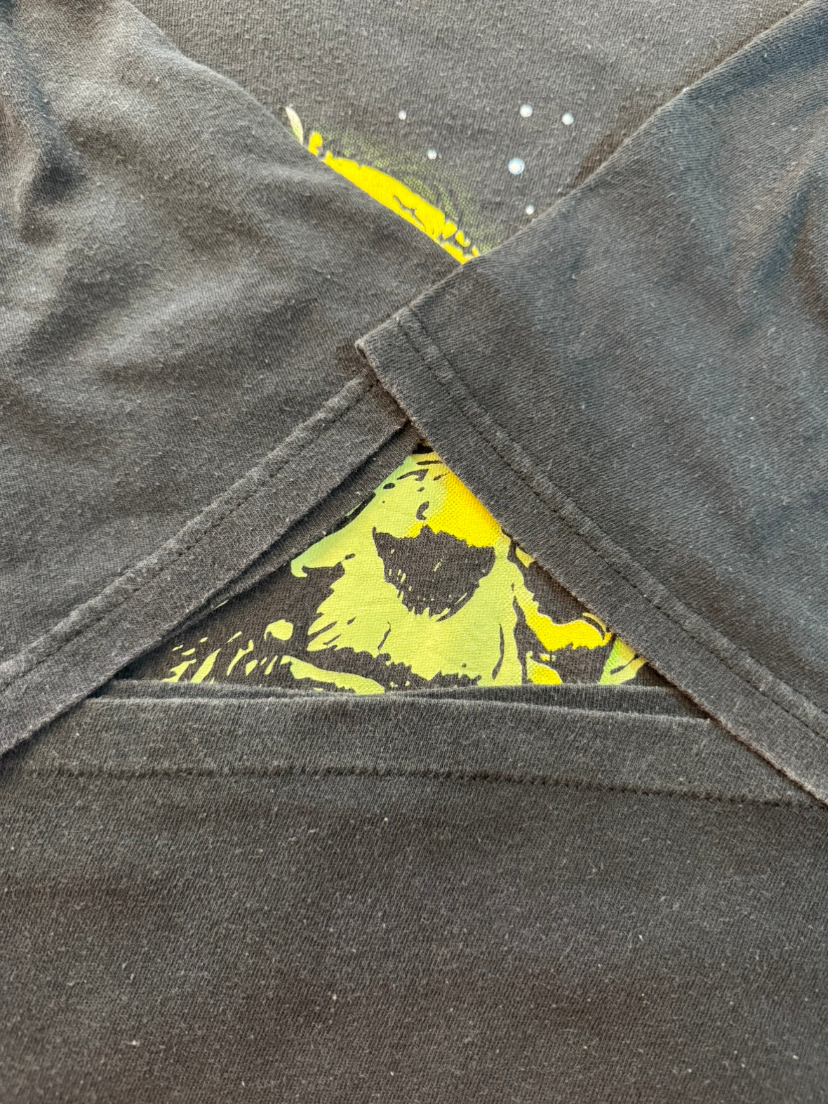 90's STAR WARS 「Yoda 」キャラクターTシャツ