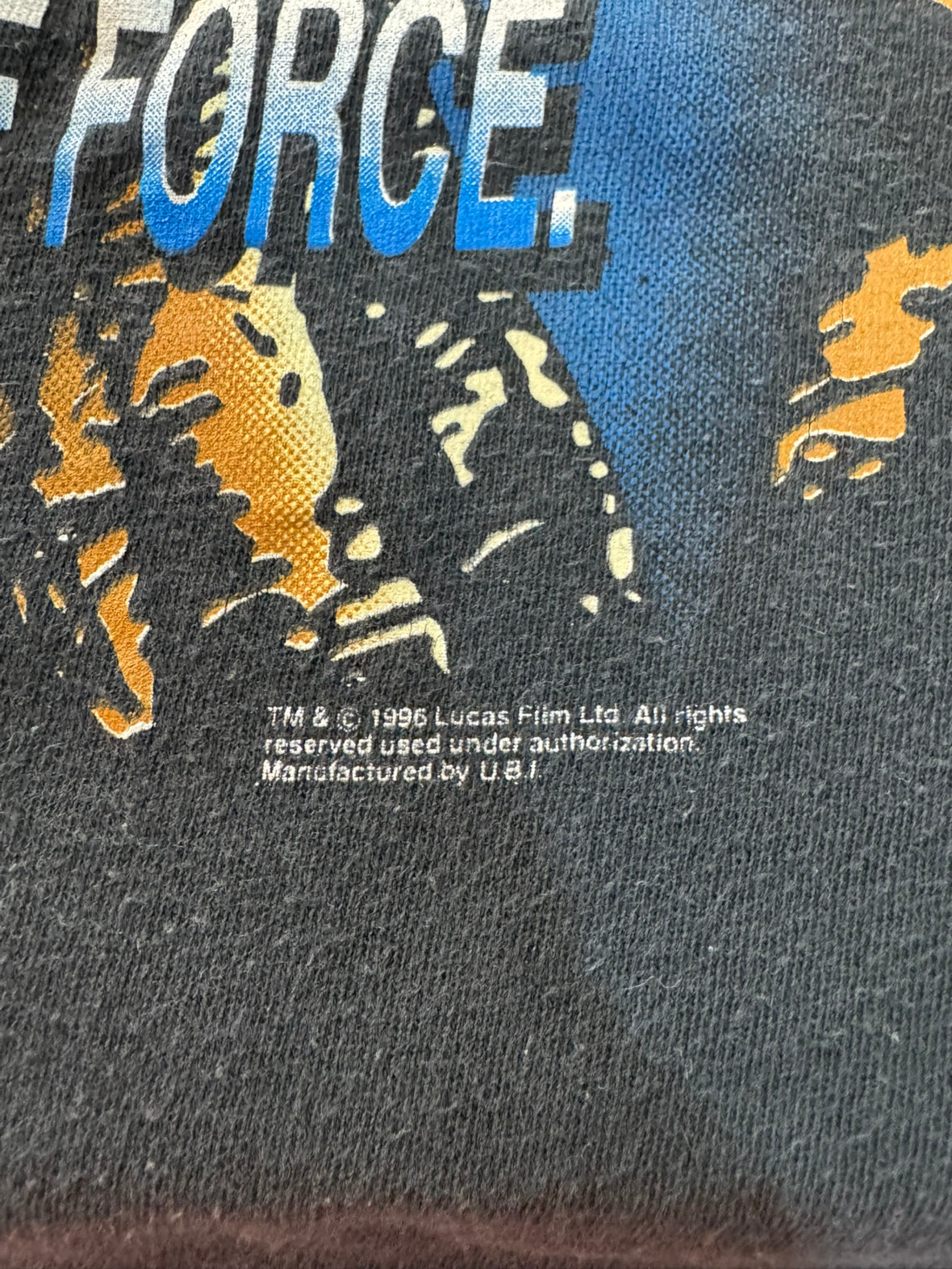 90's STAR WARS 「Yoda 」キャラクターTシャツ