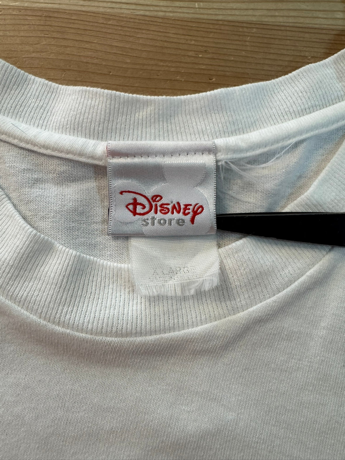 00's DISNEY 「FAN SEEKEY」 USA製 キャラクターTシャツ