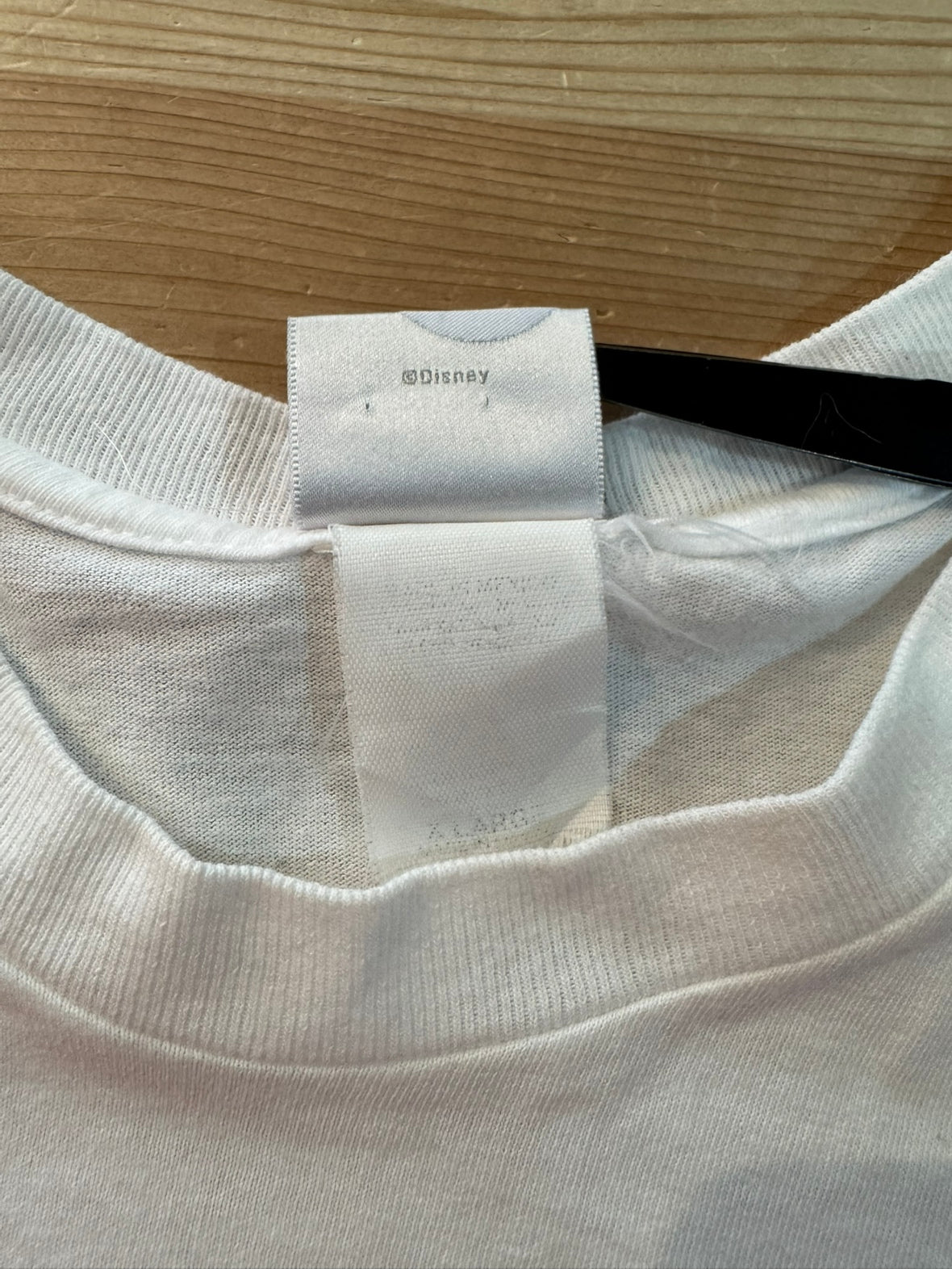 00's DISNEY 「FAN SEEKEY」 USA製 キャラクターTシャツ