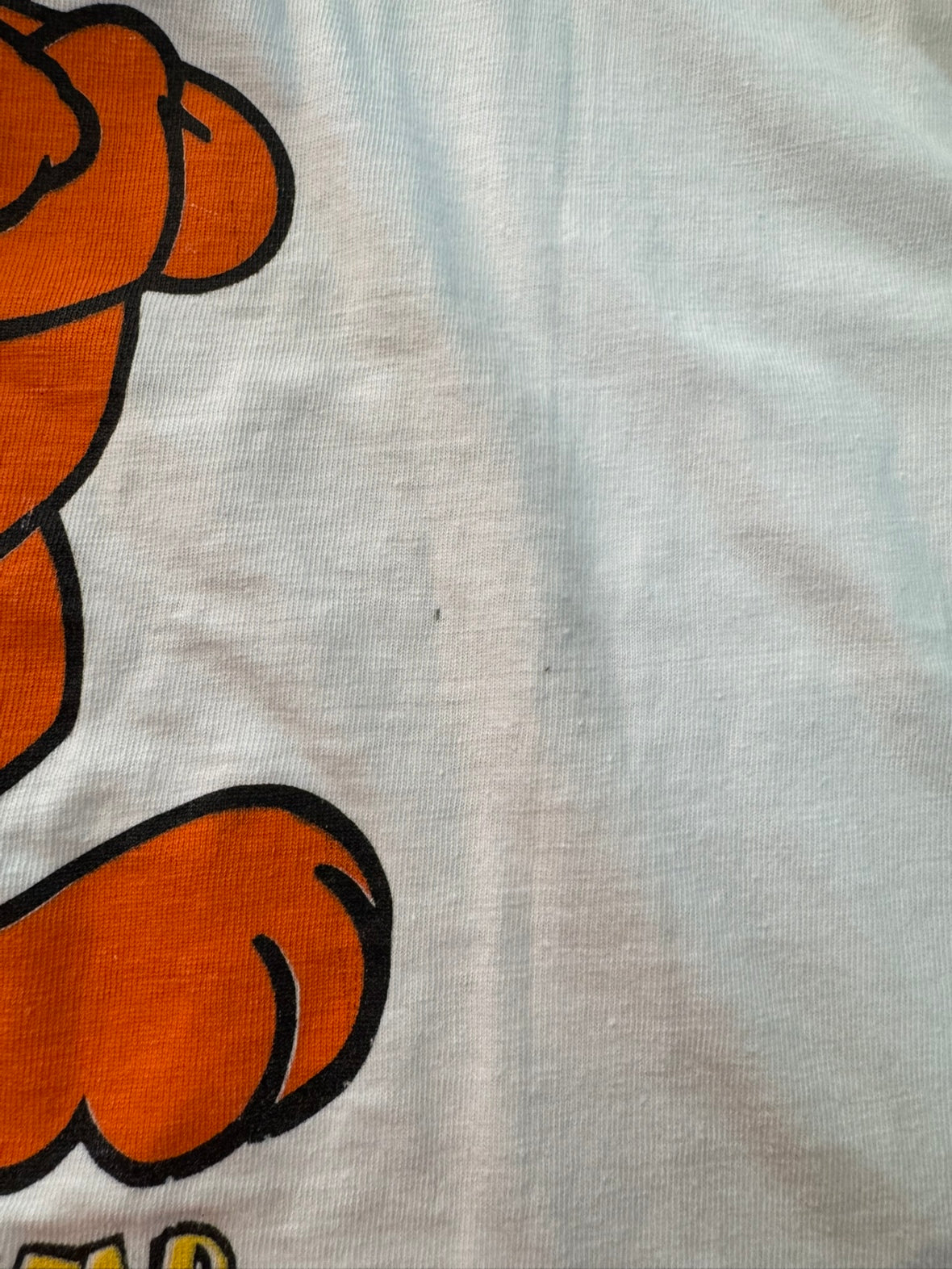 90's GARFIELD キャラクターTシャツ
