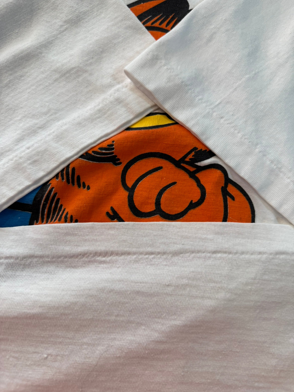 90's GARFIELD キャラクターTシャツ