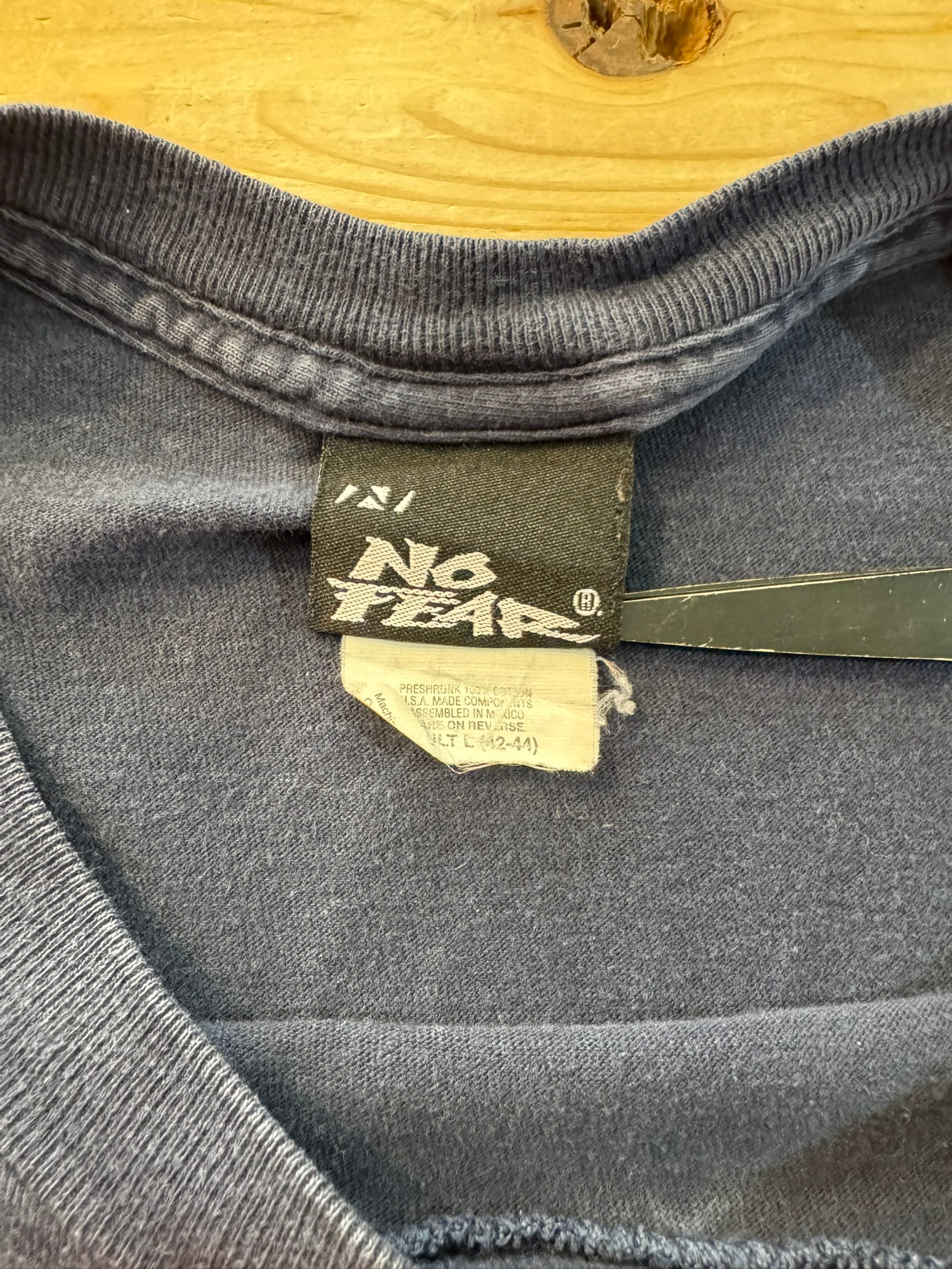 00's BETTY BOOP 「NO FEAR」 キャラクターTシャツ