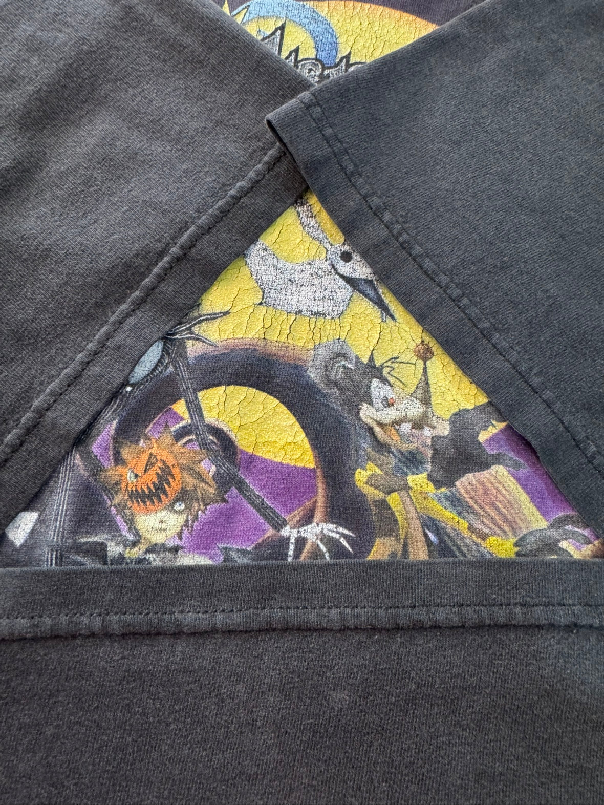 00's DISENY × KINGDOM HEARTS キャラクターTシャツ