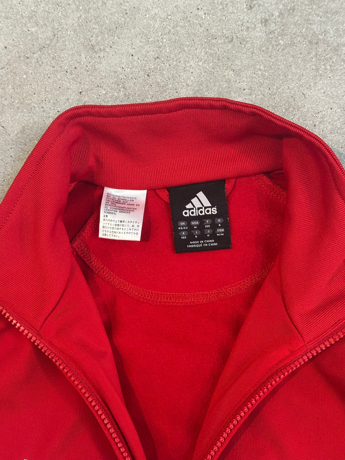 00's ADIDAS トラックジャケット