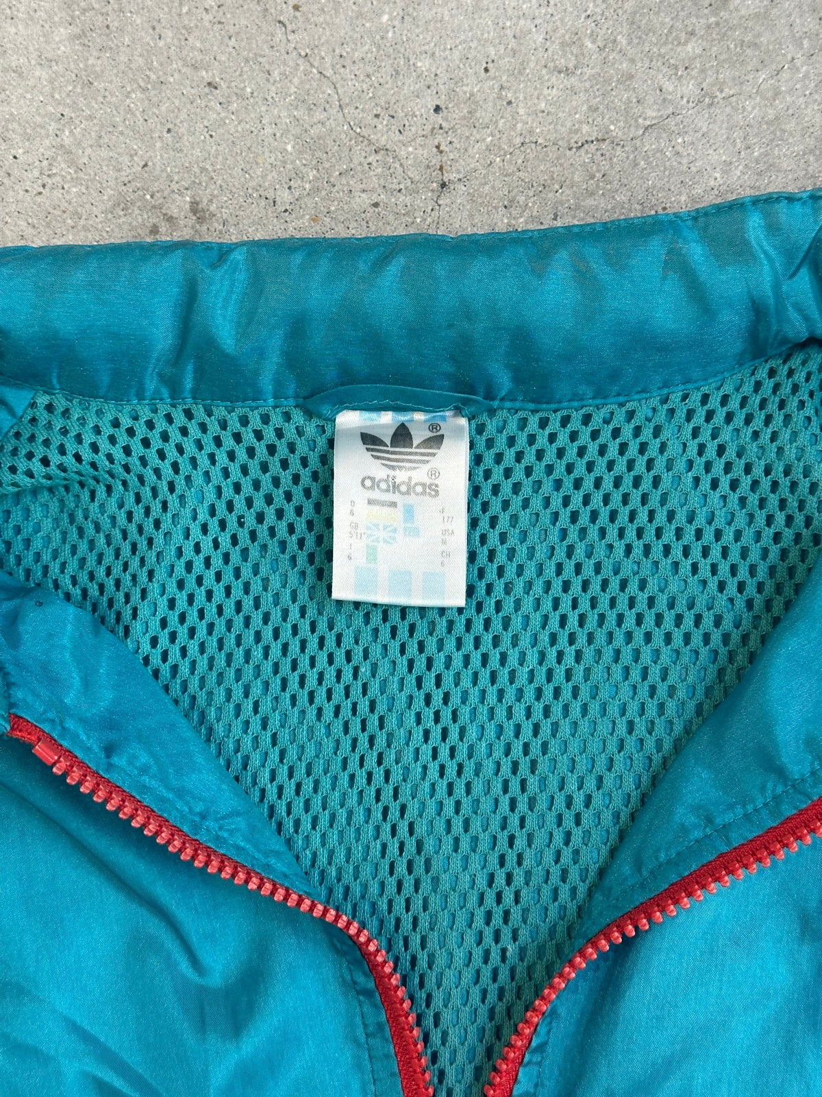 90's ADIDAS ナイロンジャケット