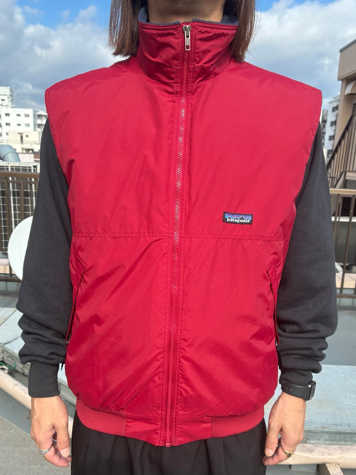 90's PATAGONIA「Shelled Synchilla」ベスト – FUJI STORE