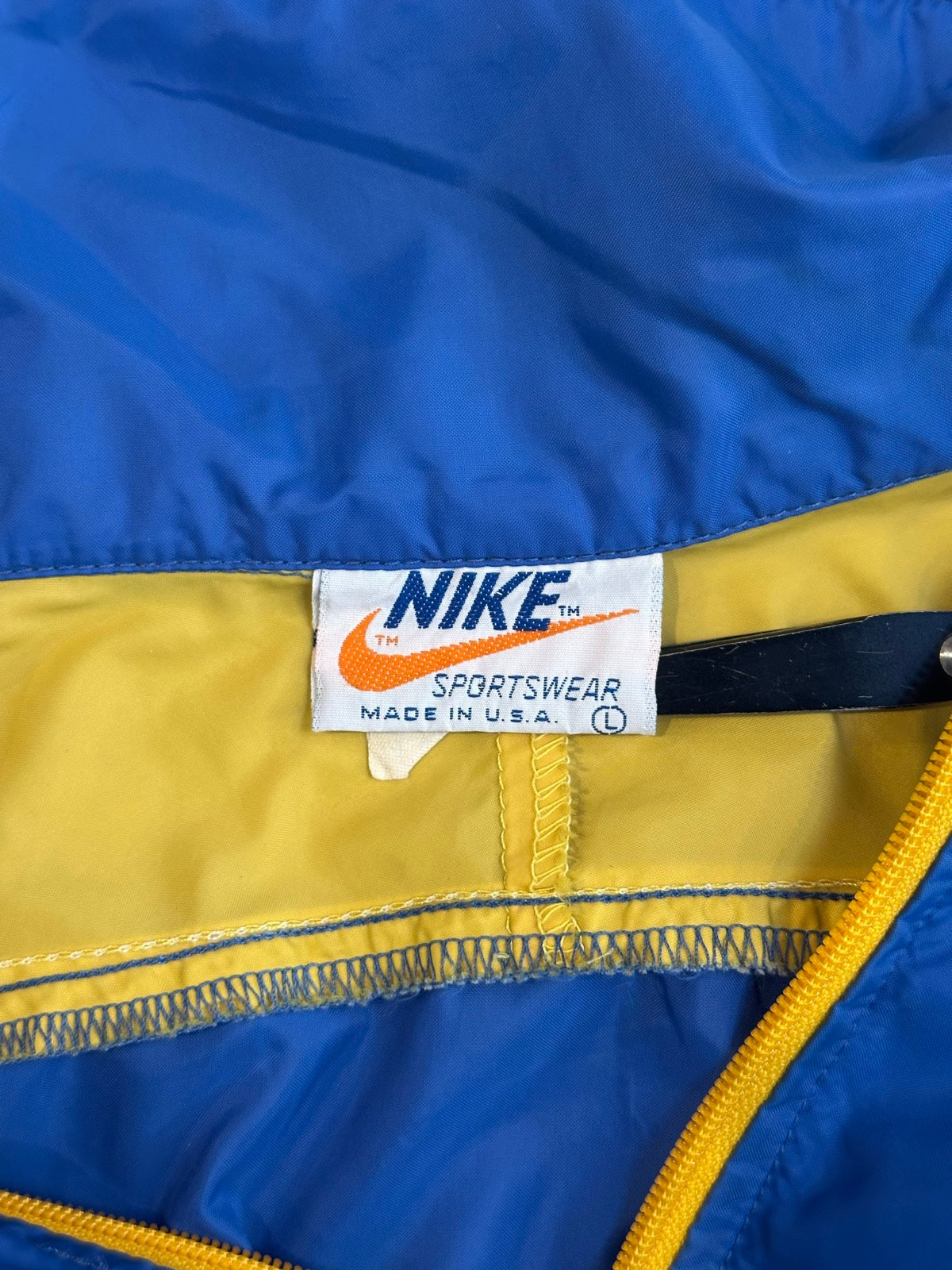 80's NIKE ナイロンジャケット