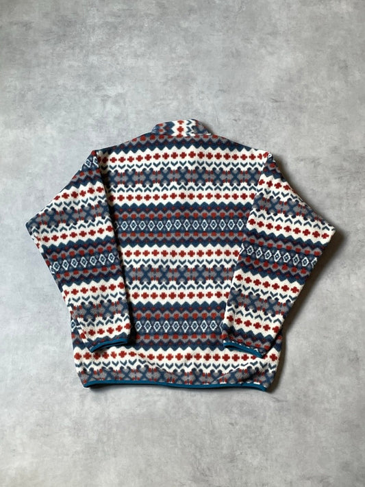 10's PATAGONIA「Synchilla Snap-T」フリースプルオーバー