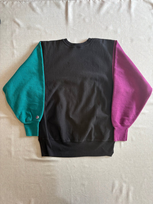 90's CHAMPION「Reverse Weave」クレイジーパターン