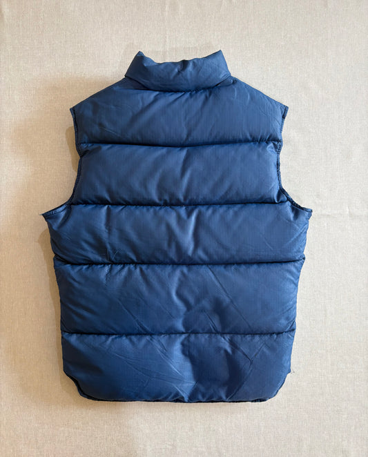 70's L.L.BEAN「Cursive Tag」ダウンベスト