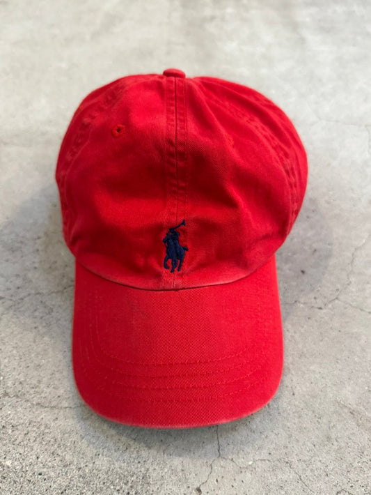 90's RALPH LAUREN「COTTON CHINO CAP」キャップ