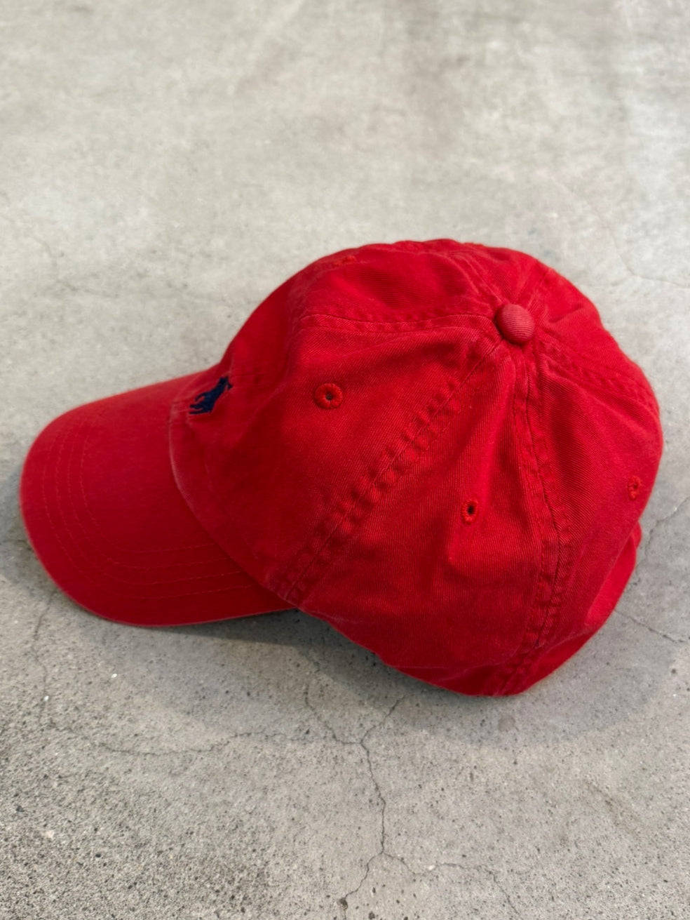 90's RALPH LAUREN「COTTON CHINO CAP」キャップ