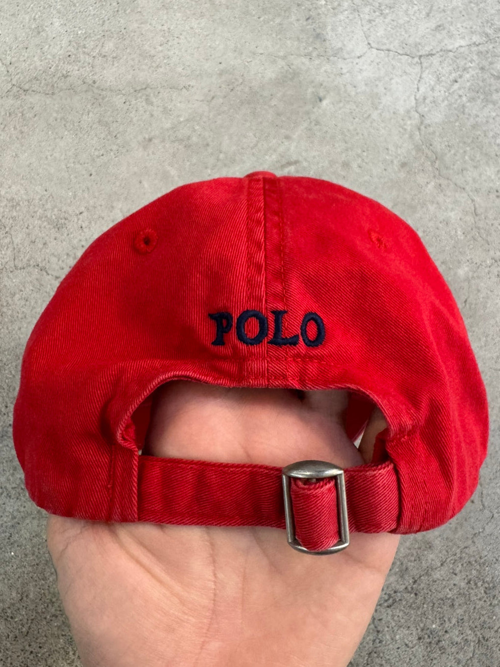 90's RALPH LAUREN「COTTON CHINO CAP」キャップ