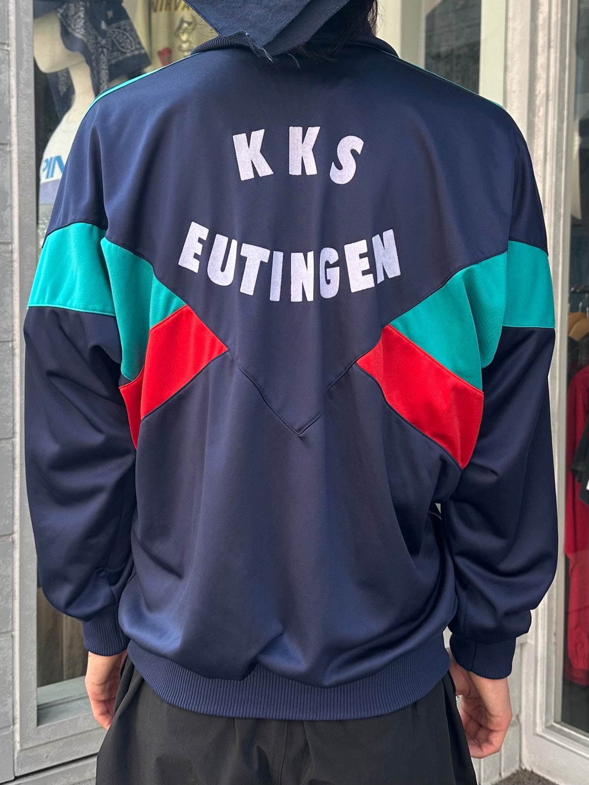 80's ADIDAS トラックジャケット