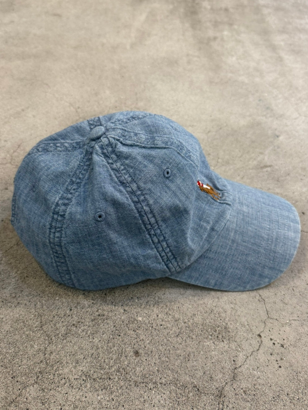 00's RALPH LAUREN「CLASSIC SPORT CAP」キャップ