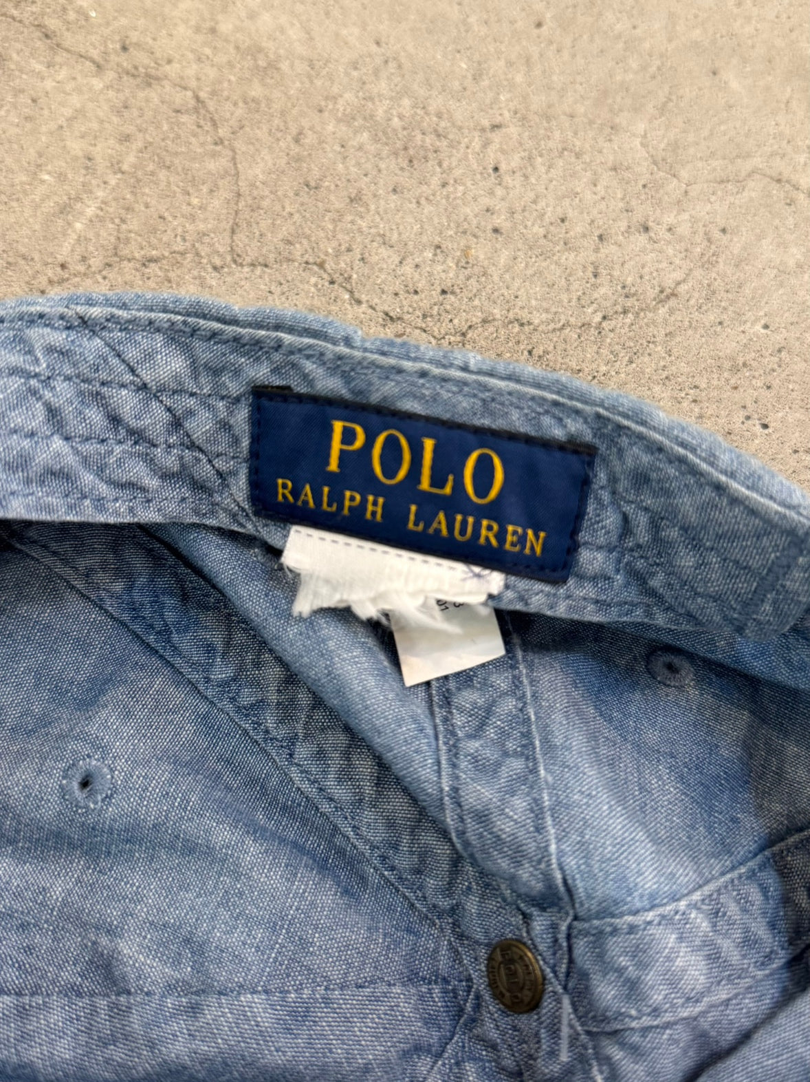 00's RALPH LAUREN「CLASSIC SPORT CAP」キャップ