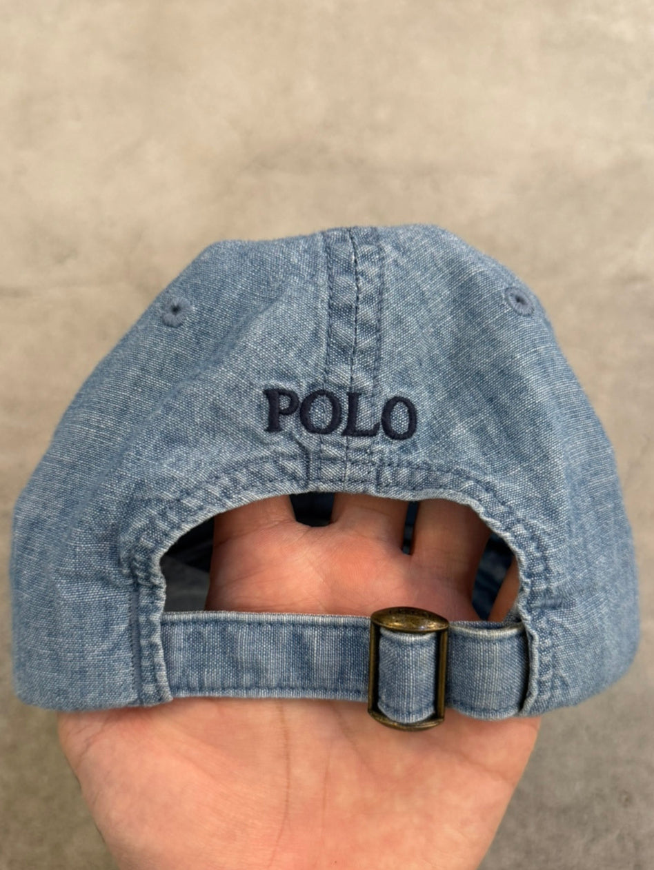 00's RALPH LAUREN「CLASSIC SPORT CAP」キャップ