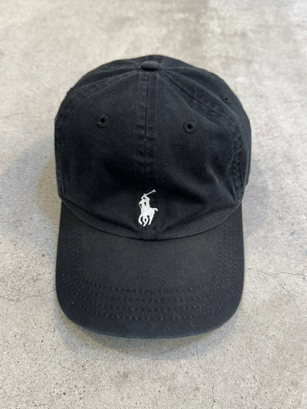 00's RALPH LAUREN「COTTON CHINO  CAP」キャップ