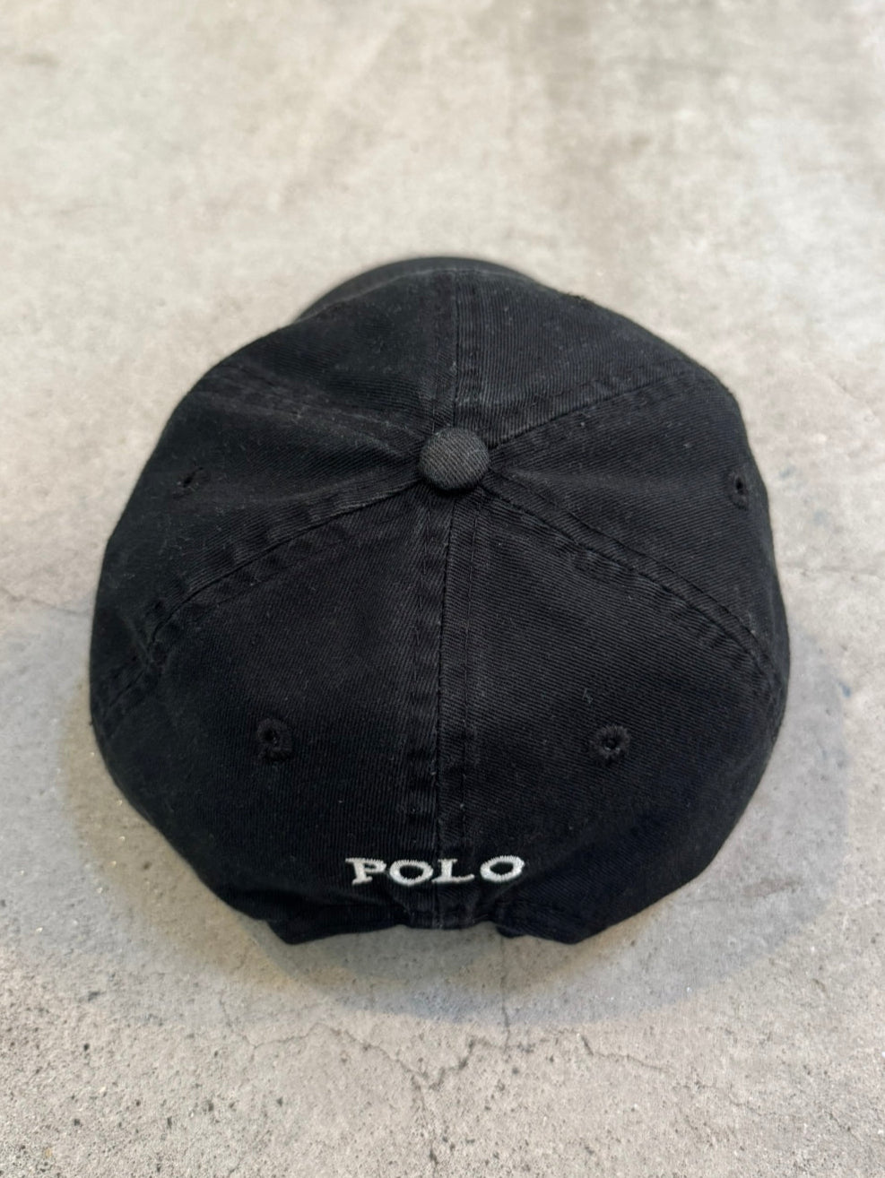 00's RALPH LAUREN「COTTON CHINO  CAP」キャップ