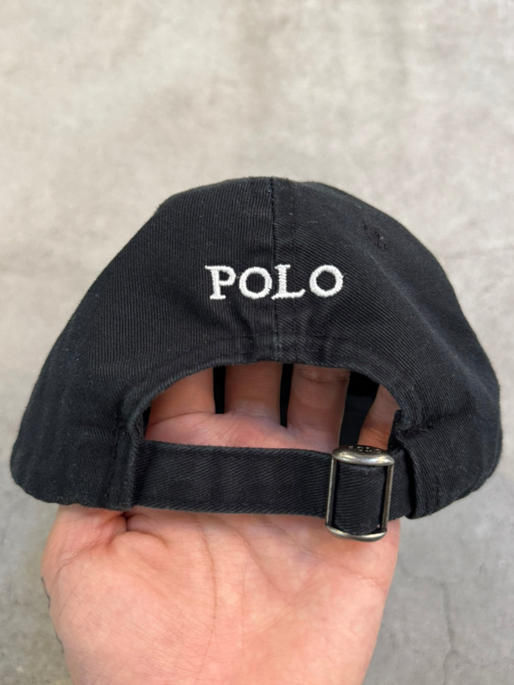 00's RALPH LAUREN「COTTON CHINO  CAP」キャップ