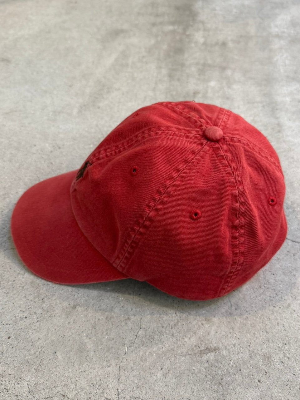 90's RALPH LAUREN「COTTON CHINO CAP」キャップ