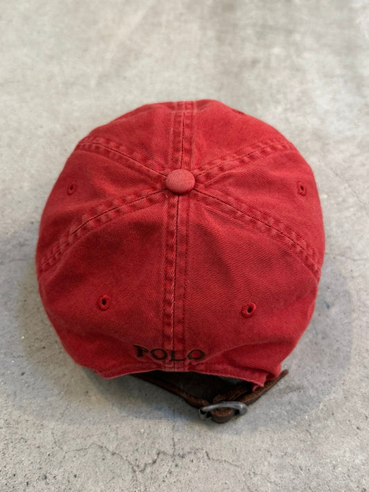 90's RALPH LAUREN「COTTON CHINO CAP」キャップ