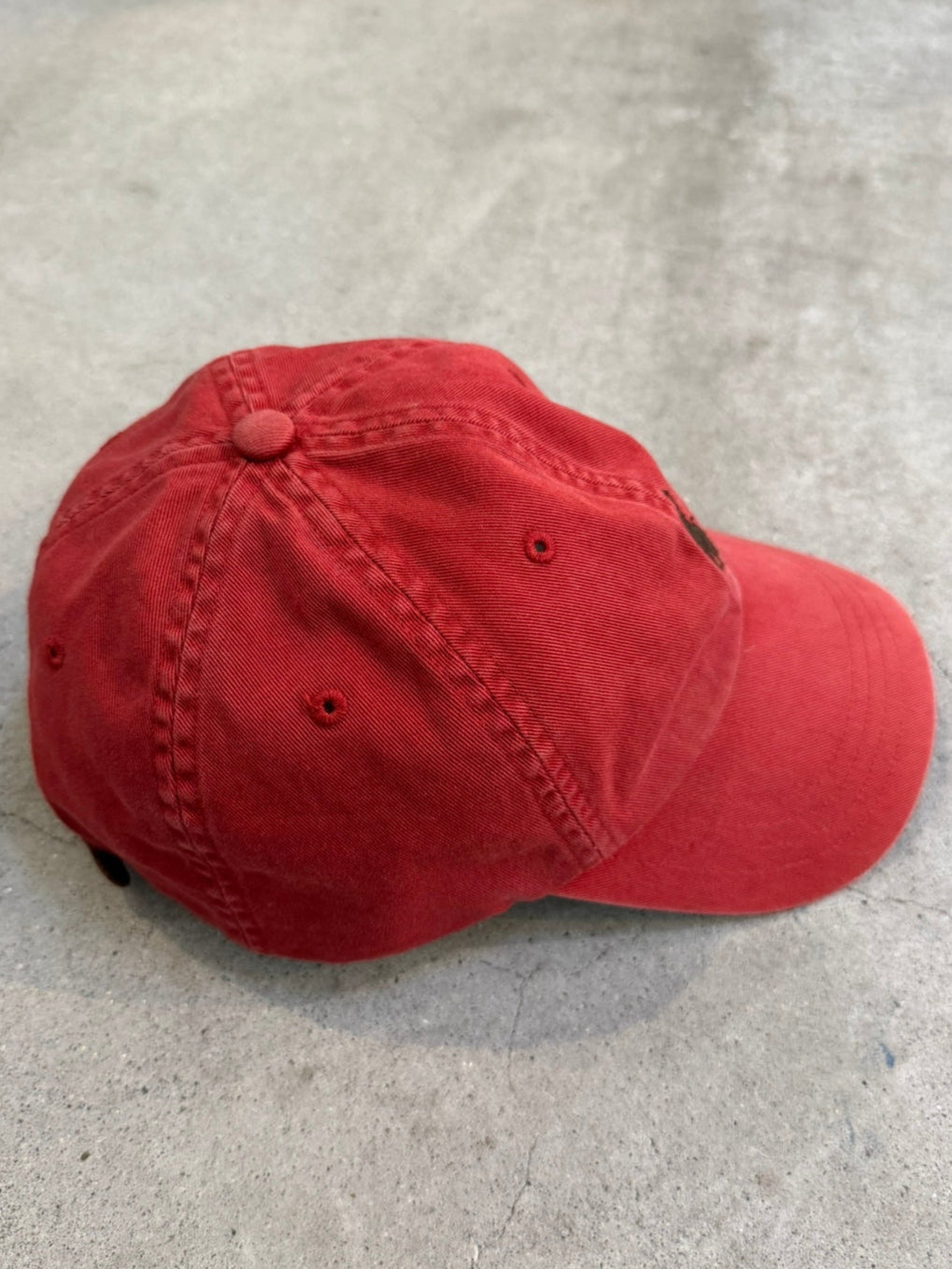90's RALPH LAUREN「COTTON CHINO CAP」キャップ