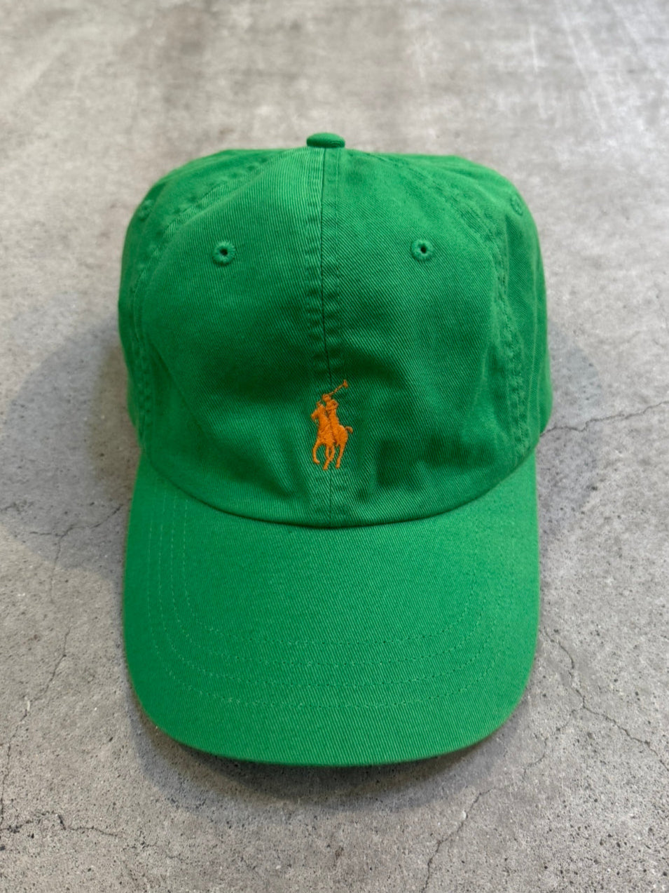 00's RALPH LAUREN「COTTON CHINO CAP」キャップ