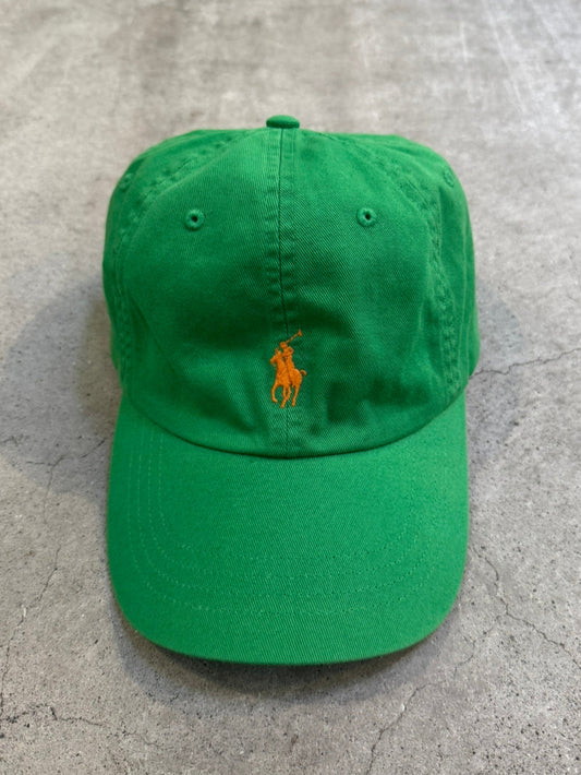 00's RALPH LAUREN「COTTON CHINO CAP」キャップ