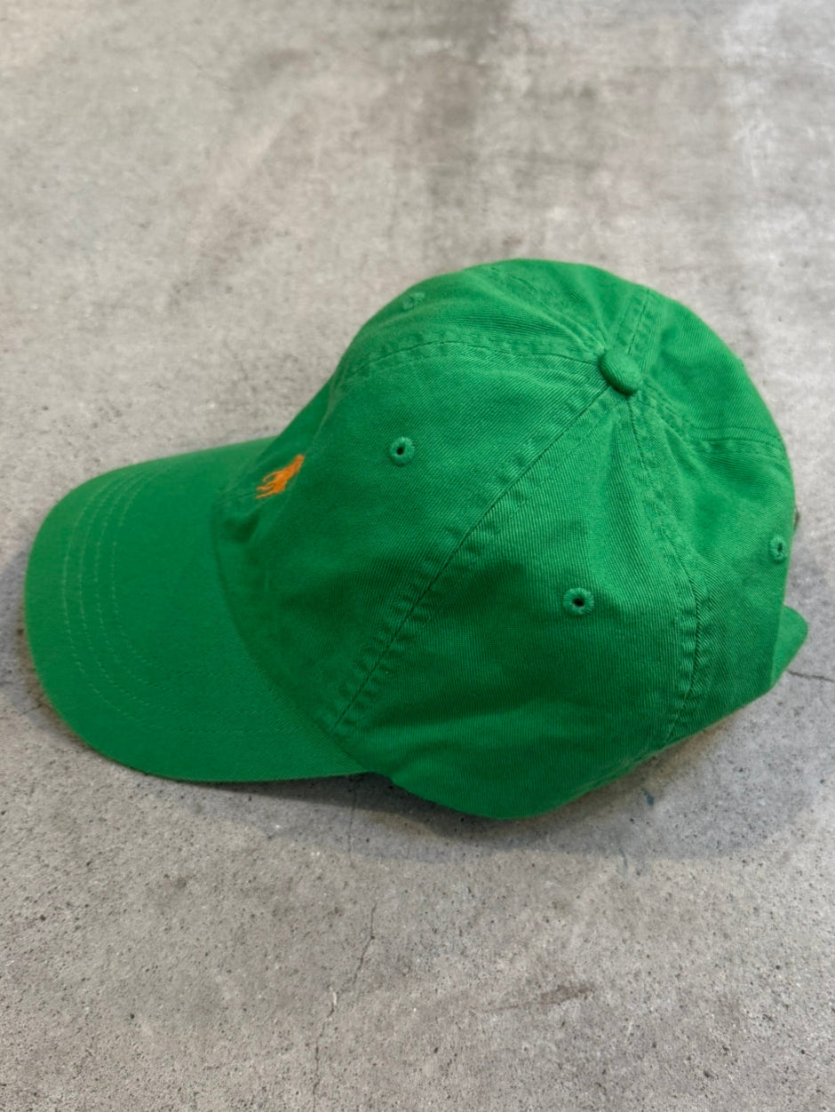 00's RALPH LAUREN「COTTON CHINO CAP」キャップ