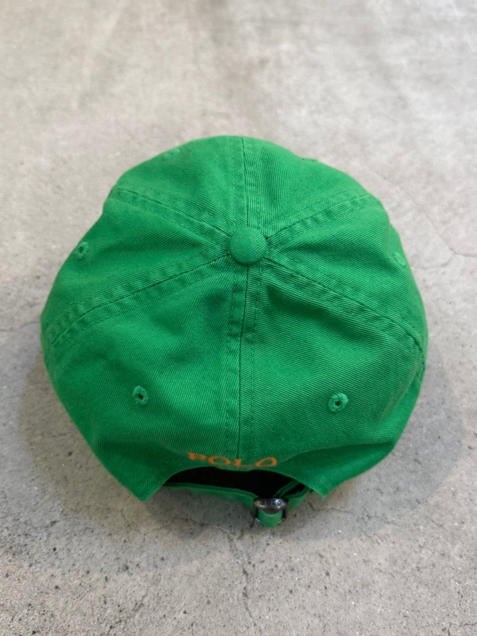 00's RALPH LAUREN「COTTON CHINO CAP」キャップ