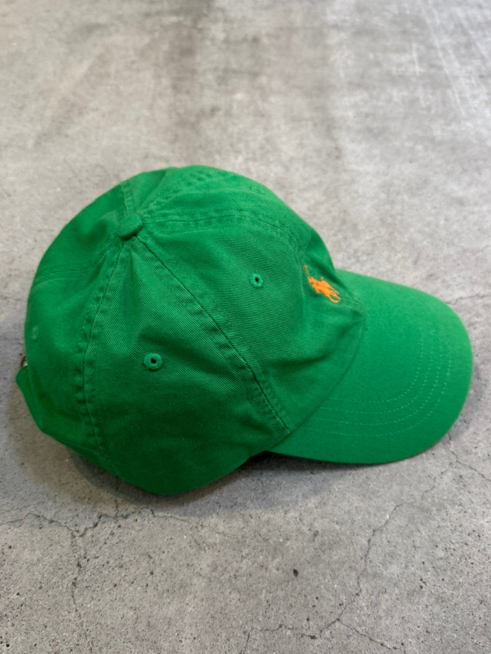 00's RALPH LAUREN「COTTON CHINO CAP」キャップ